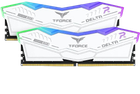 Оперативна пам'ять TEAM T-Force Delta RGB DDR5 6000MHz 16GB (2x8GB) (FF4D516G6000HC38ADC01)