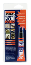 Клей-герметик Soudal FIX ALL ultra 20 мл (00002000000079100)