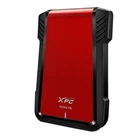 Зовнішній карман для накопичувача A-DATA EX500 для 2.5'' HDD/SSD USB3.1 Red (AEX500U3-CRD)