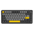 Ігрова дротова механічна клавіатура Ajazz AK820 MAX Magnetic switches-Black-Gray-Yellow-RGB