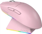 Миша Ajazz AJ139 V2 MC Charging Dock Wireless/Bluetooth/USB Pink (AJ139-V2-MC-Pink)