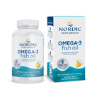 Omega-3 Nordic Naturals, омега-3, з чудовим лимонним смаком, 120 капсул