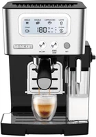 Рожковая кофеварка эспрессо Sencor SES 4090SS