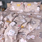 Комплект постельного белья MirSon Бязь 17-0665 Cream Kittens 220 x 240 см (2200010064735)