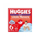 Подгузники Huggies Pants 6 (15-25 кг) для мальчиков 60 шт (5029053564142) (6836)