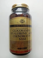 Натуральная добавка Solgar Glucosamine Hyaluronic Acid Chondroitin MsM