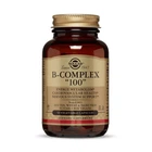 Комплекс вітамінів групи Б Solgar B-Complex 100 (50 veg caps)