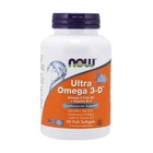 Ультра омега 3-Д риб'ячий жир Нау Фудс / Now Foods Ultra Omega 3-D (90 softgels)