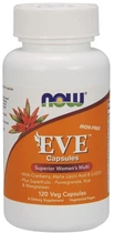 Женские мультивитамины Ева Нау Фудс / Now Foods EVE для женщин 120 veg caps / вег капсул