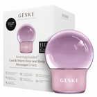 Массажер для лица и тела GESKE Cool&Warm Face and Body Massager 7в1 розовый
