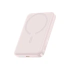 Ультрамини магнитный повербанк MagSafe Baseus EnerFill FM11 Magnetic Power Bank 10000mAh 22.5W Type-C/Qi розовый (E0026601)
