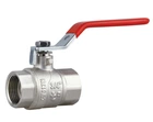 Кран шаровой Thermo Alliance Forte 3/4" ВВ прямой, PN40, рычаг SF600W20