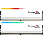 Модуль пам'яті для комп'ютера ddr5 32GB (2x16GB) 6000 MHz Ripjaws m5 Neo RGB Matte White G.Skill (f5-6000j3636f16gx2-rm5nrw)