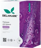 Концентрированный бесфосфатный стиральный порошок Delamark Professional 3 кг (4820152330345)