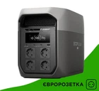 Портативная зарядная станция EcoFlow DELTA 3 MAX 2048 Вт/ч европейская розетка
