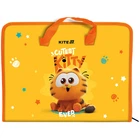 Папка-портфель А4 на блискавці "Kite" /GF25-202/ 1 відділ, Garfield THEATRICAL 2024 (1/30)