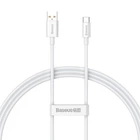 USB кабель Baseus Superior Series Fast Charging Type-C 100W 1m Moon White P10320102214-01