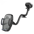 Крепление для телефона Borofone BH54 Racer windshield car holder чорный