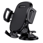 Автоутримувач BOROFONE BH37 Route push type suction cup чорний