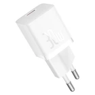 Сітчасте зарядне пристрій Baseus GaN5 Fast Charger(mini) 1C 30W EU білий CCGN070502
