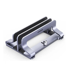 Подставка для ноутбука UGREEN LP258 Vertical Laptop Stand Dual-slot серый (60643)