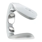 Массажер для шеи Jeeback Neck Massager G20 бело-серебристый