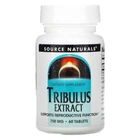 Екстракт Трибулуса, 750 мг, Source Naturals, 60 таблеток