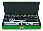Набір інструментів 1/2" Toptul GCAD1607