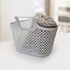 Корзинка для хранения универсальная MBM HOME FH-08 GRAY пластиковая серая