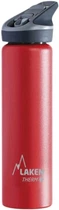 Термокружка Laken Jannu Thermo 0.75L нержавеющая вакуумная герметичная для путешествий Red