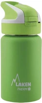 Термокружка Laken Summit Thermo Bottle 0.35L нержавеющая сталь 18/8 вакуумная герметичная без BPA Green