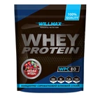 Протеїн Willmax Whey Protein 80