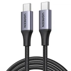 Кабель Ugreen US535 USB-C - USB-C PD 3.1 240W 5A 480 Mbps 2 м Черный (90440)