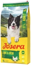 Сухий корм Josera Light & Vital Adult для малоактивних собак  з Куркою