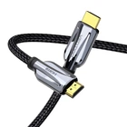 Кабель Vention HDMI 2.1 2 м 8K-60Гц 4K-120Гц 48 Гбит/с eARC VRR HDR Черный (AALBH)