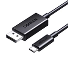 Кабель Ugreen CM774 USB-C - DisplayPort v1.4 3 м 8K 60Hz, 4K 240Hz, 32.4 Гбит/с, Thunderbolt 3/4 Черный (45633)