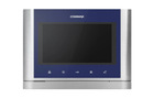 Аналоговий відеодомофон Commax CDV-70M 7'', Blue + Silver