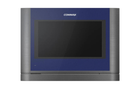 Аналоговый видеодомофон Commax CDV-704MA 7'', Blue + Graphite