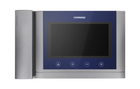Аналоговый видеодомофон Commax CDV-70MH 7'', Blue + Gray