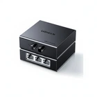 Мережевий перемикач Ugreen CM782 Ethernet RJ45 1000 Мбіт/с двонаправлений Чорний (55472)