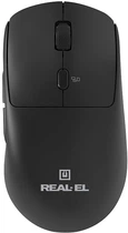 Мышь Real-El RM-355W Wireless Black (EL123200054)