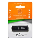 Флеш накопитель USB 64Gb T&G Classic TG011, Black, USB 2.0 (TG011-64GBBK)