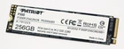 Твердотільний накопичувач SSD 256Gb, Patriot P300, PCI-E 3.0 x4, M.2 (P300P256GM28)