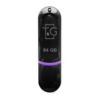Флеш накопитель USB 64Gb T&G Classic TG012, Black, USB 2.0 (TG012-64GBBK)