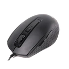 Миша Maxxter Mc-335 оптична, USB, Black
