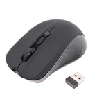 Мышь Maxxter Mr-337 беспроводная, USB, Black