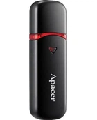 Флеш накопичувач USB 32Gb Apacer AH333, Black, USB 2.0 (AP32GAH333B-1)