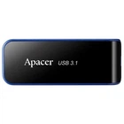 Флеш накопичувач USB 64Gb Apacer AH356, Black, USB 3.2 Gen 1 (AP64GAH356B-1)