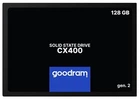 Твердотільний накопичувач SSD 128Gb, Goodram CX400 (Gen.2), SATA3, 2.5" (SSDPR-CX400-128-G2)