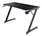 Компьютерный стол Trust GXT 709 LUMINUS, Black (25184)
